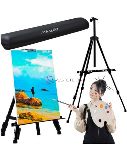 Метален статив за рисуване 77-160см